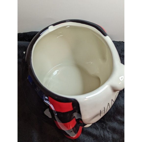 Rae Dunn Halloween Spooky Gnome Cookie Jar Canister New Handsome Devil - Picture 8 of 9